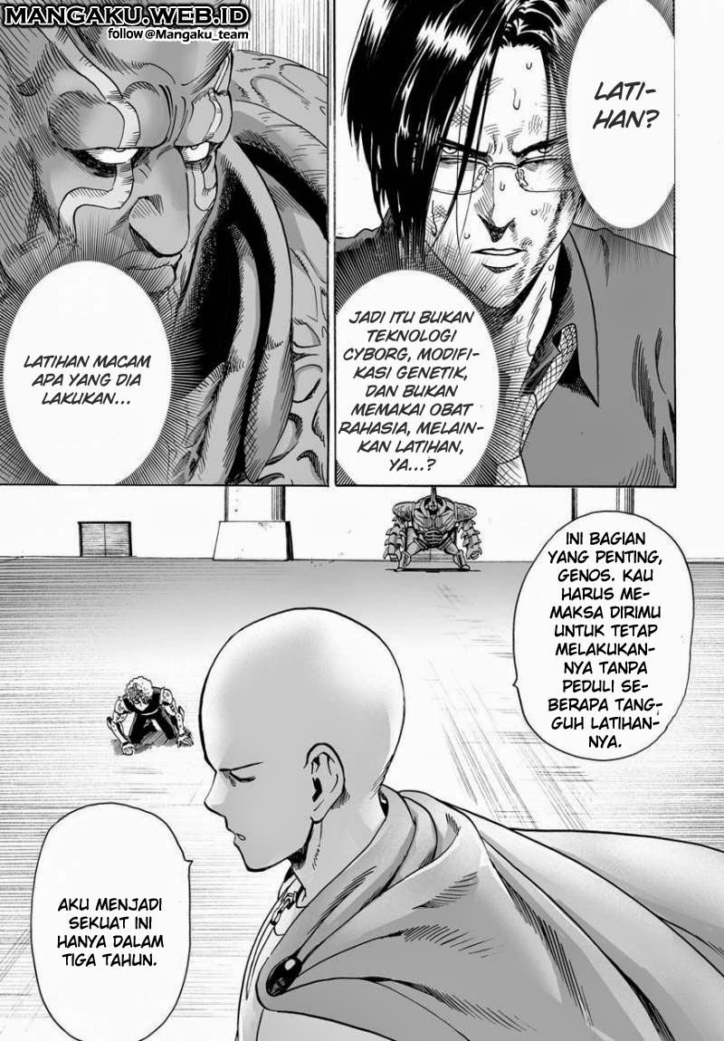 Read One Punch Man id Manga Online