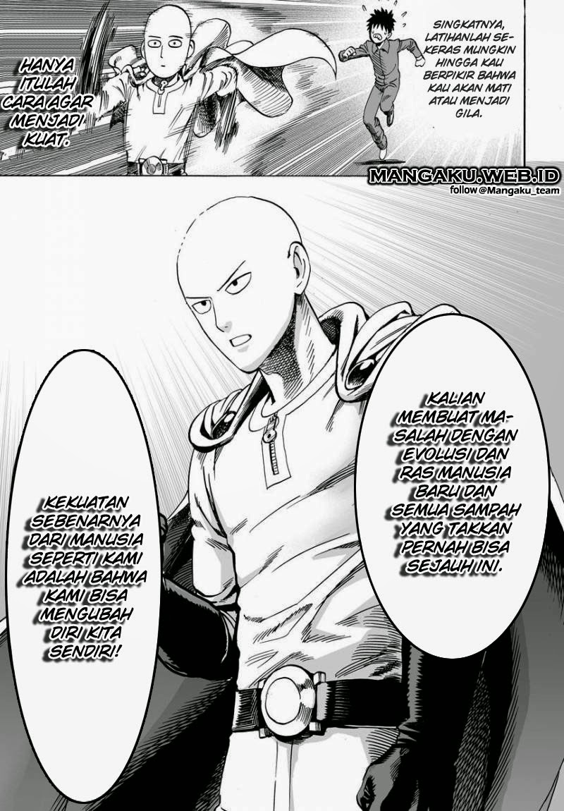 Read One Punch Man id Manga Online