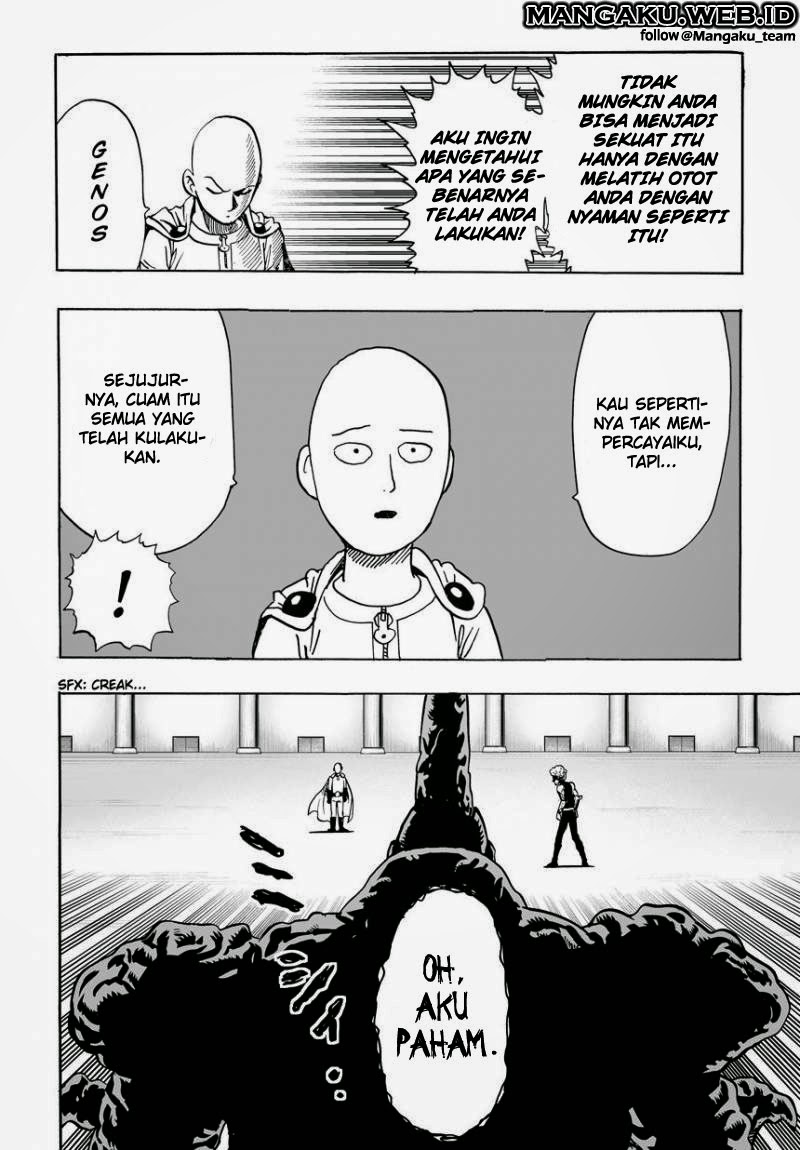 Read One Punch Man id Manga Online