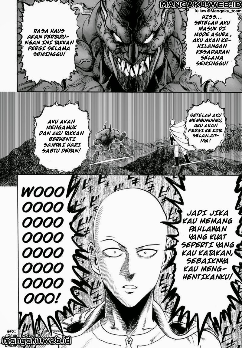 Read One Punch Man id Manga Online