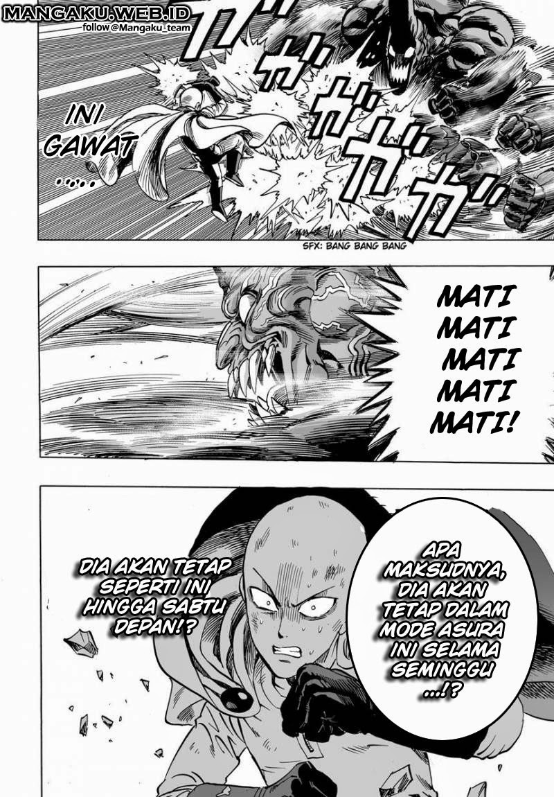 Read One Punch Man id Manga Online