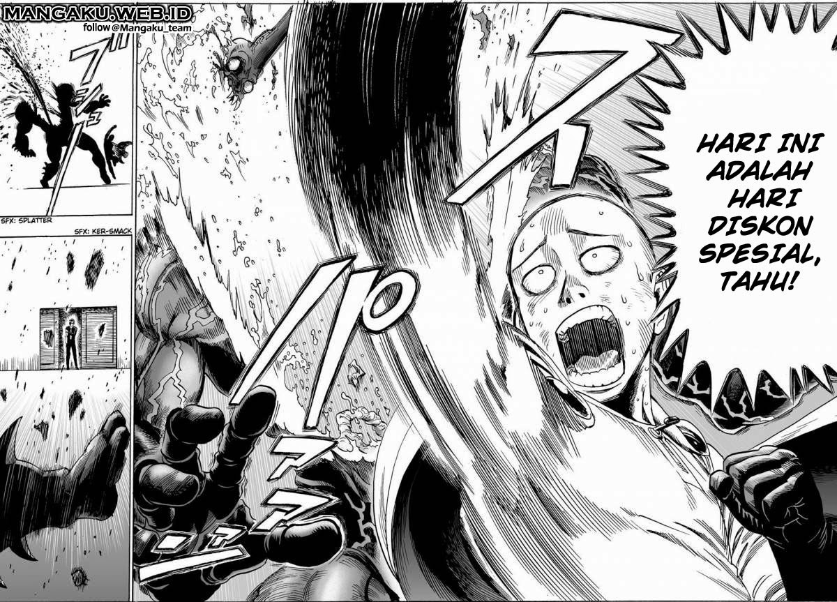 Read One Punch Man id Manga Online