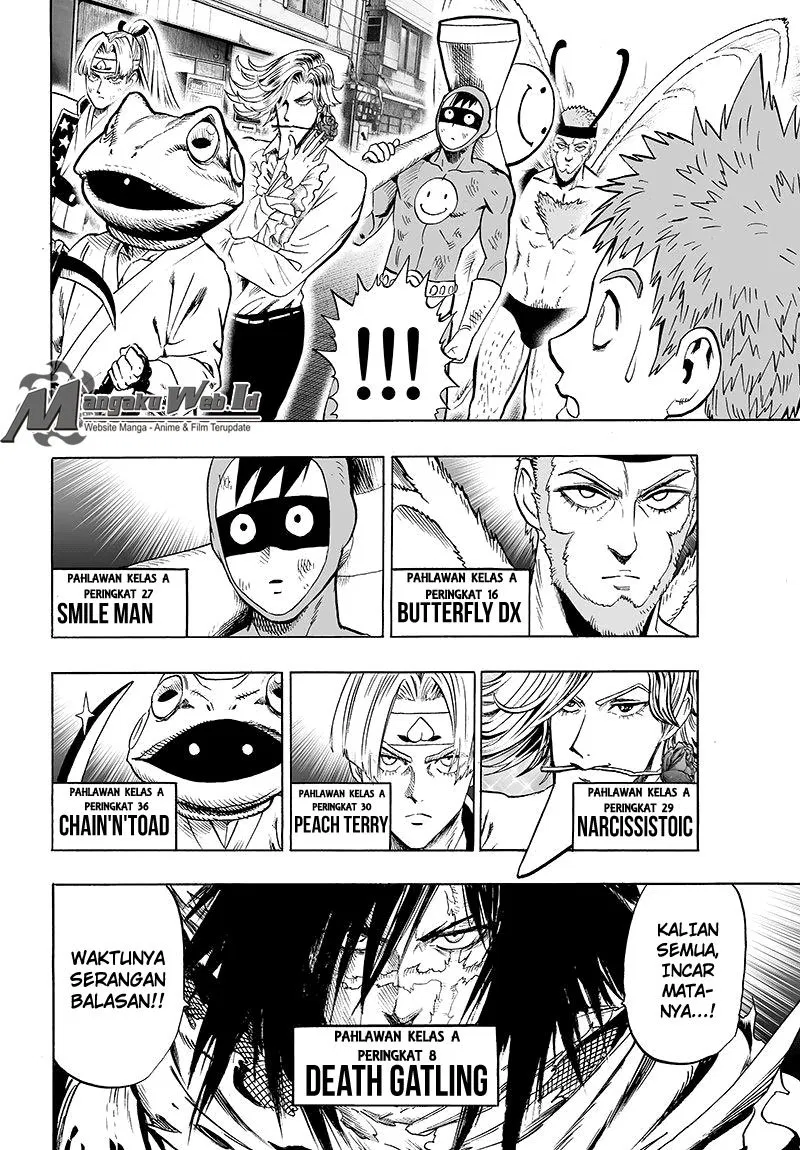 Read One Punch Man id Manga Online