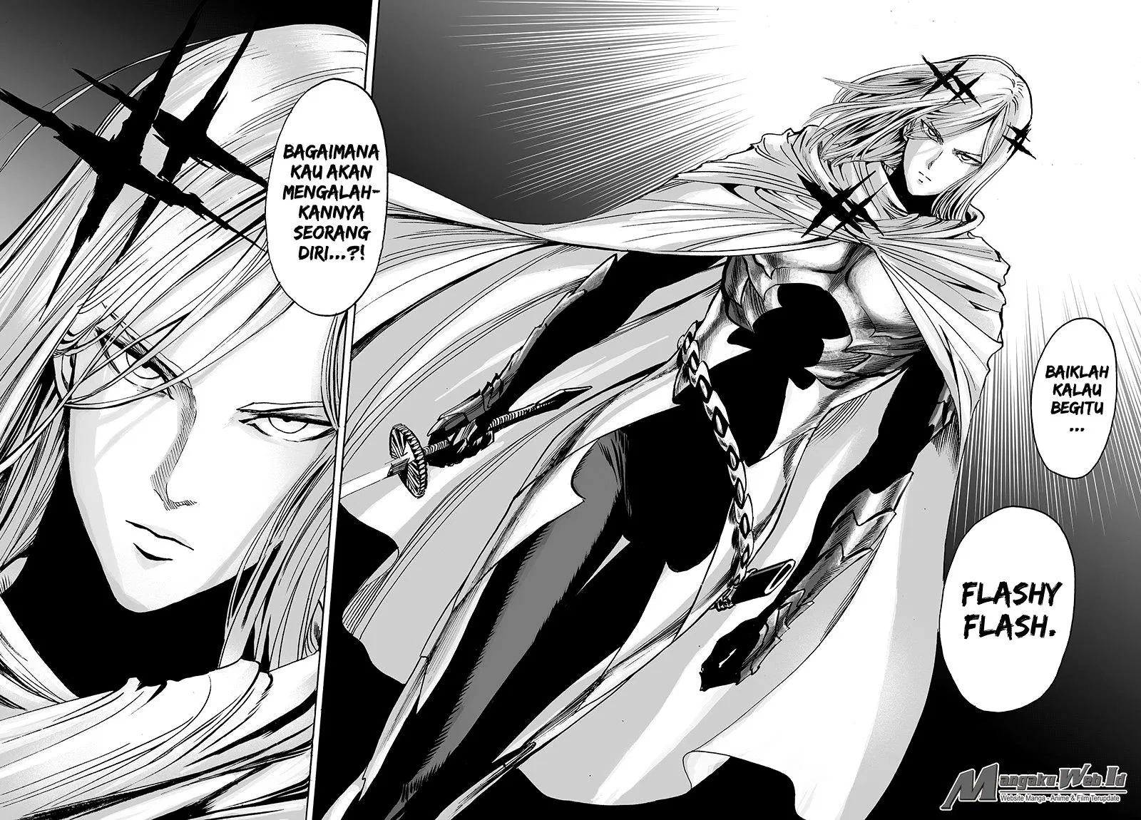 Read One Punch Man id Manga Online