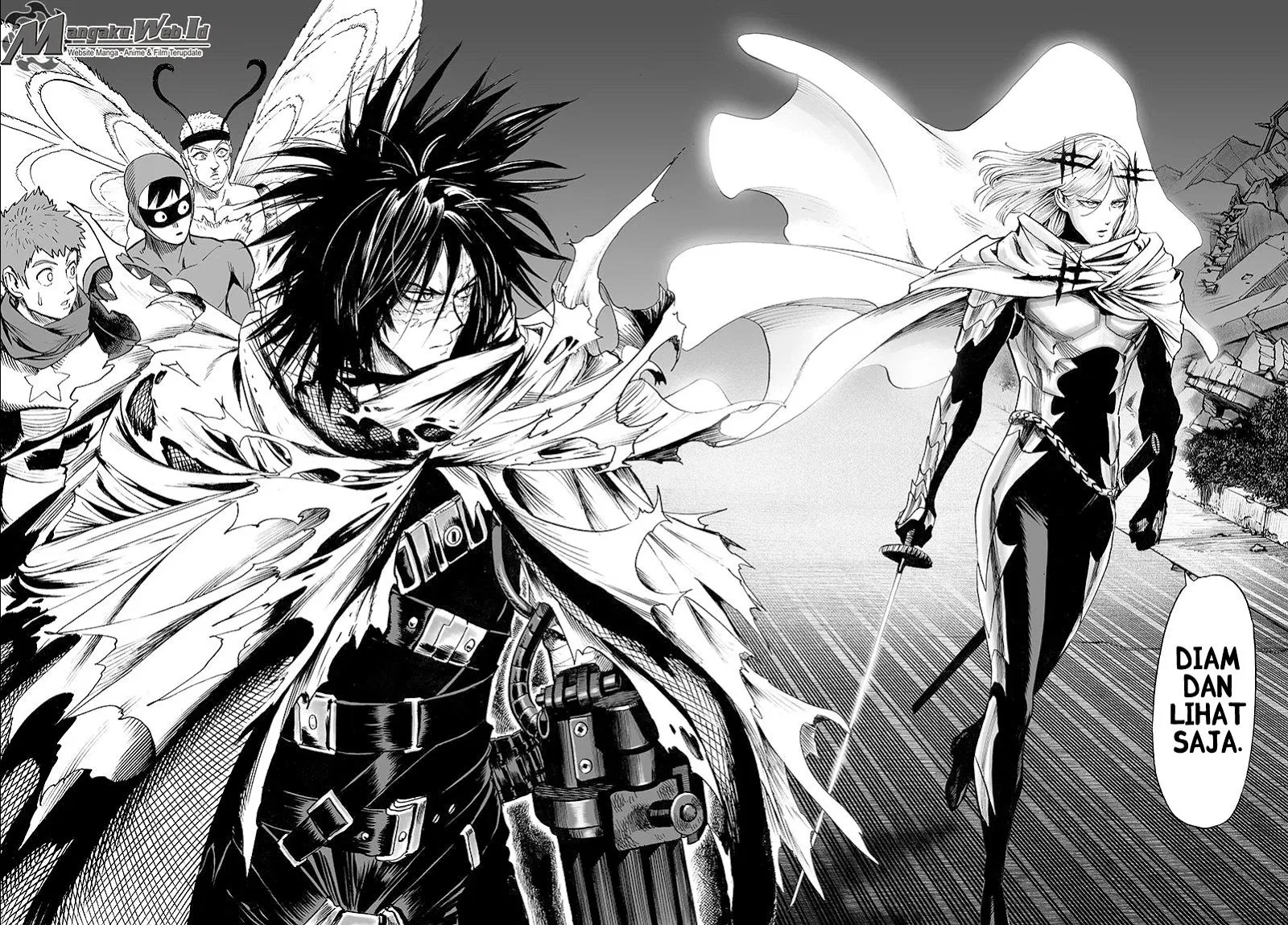 Read One Punch Man id Manga Online