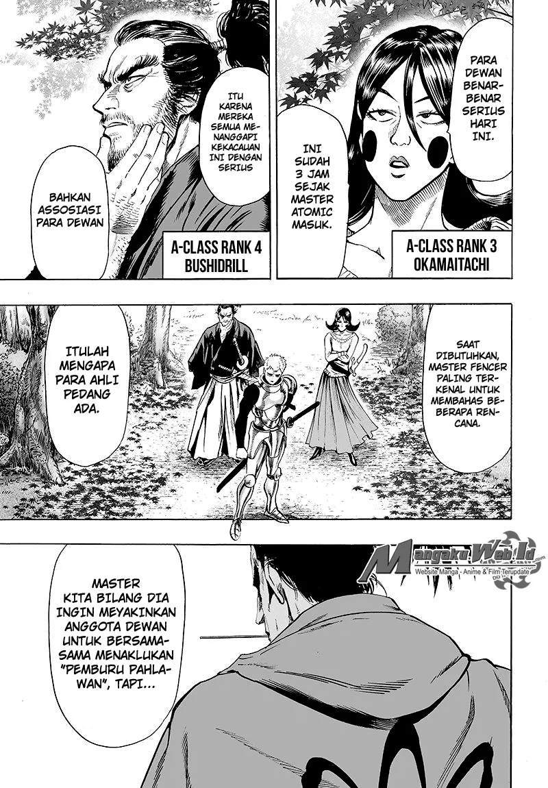 Read One Punch Man id Manga Online
