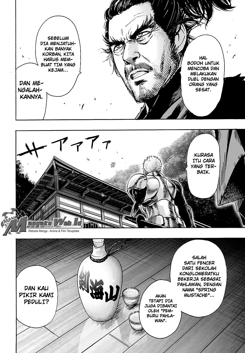 Read One Punch Man id Manga Online