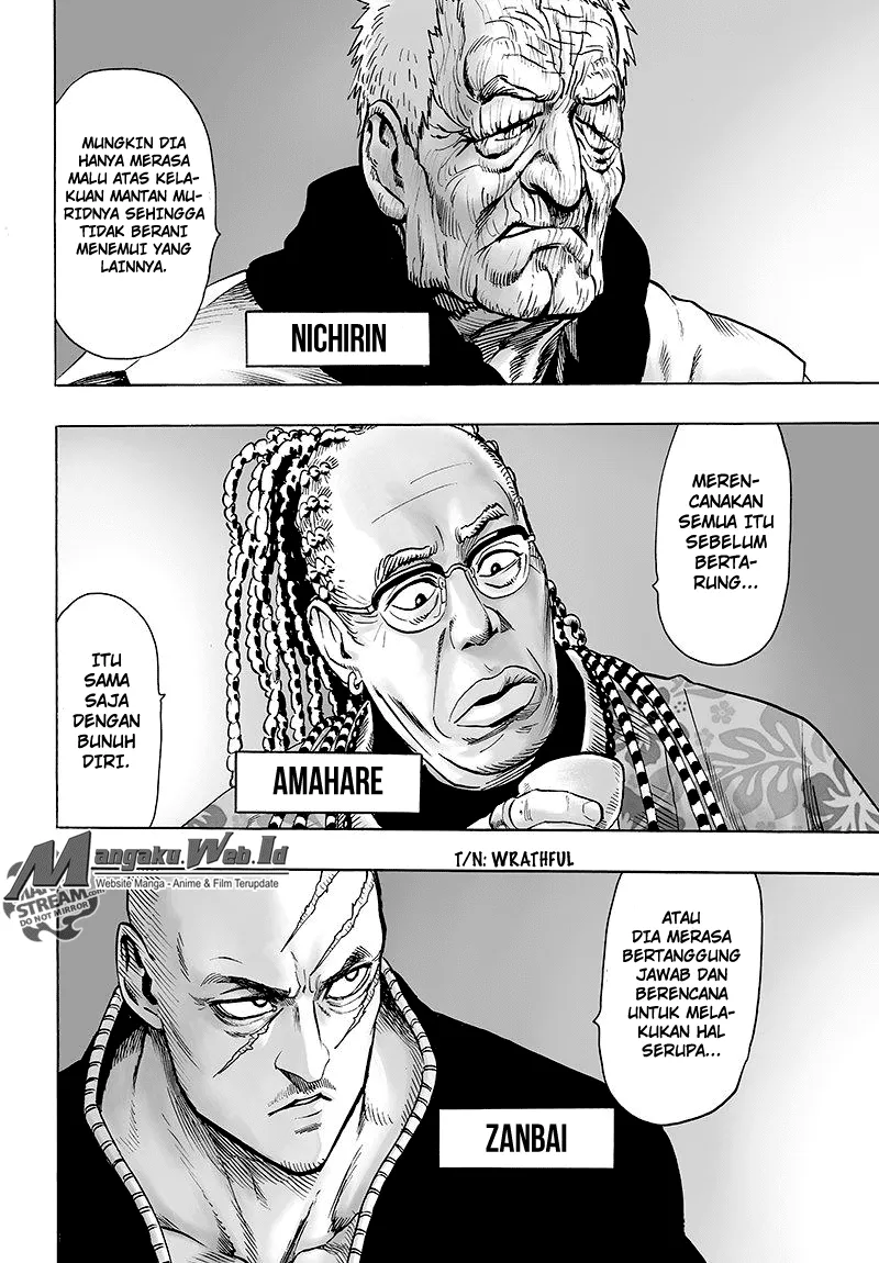 Read One Punch Man id Manga Online