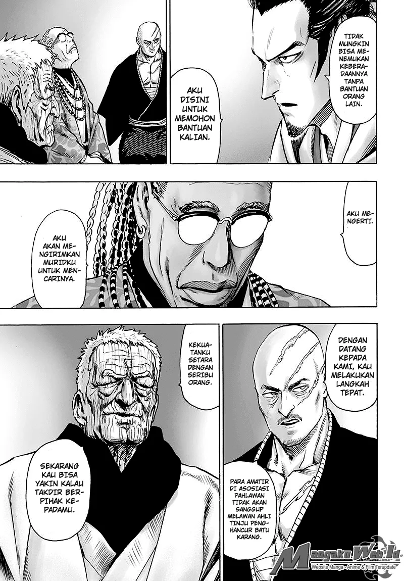 Read One Punch Man id Manga Online