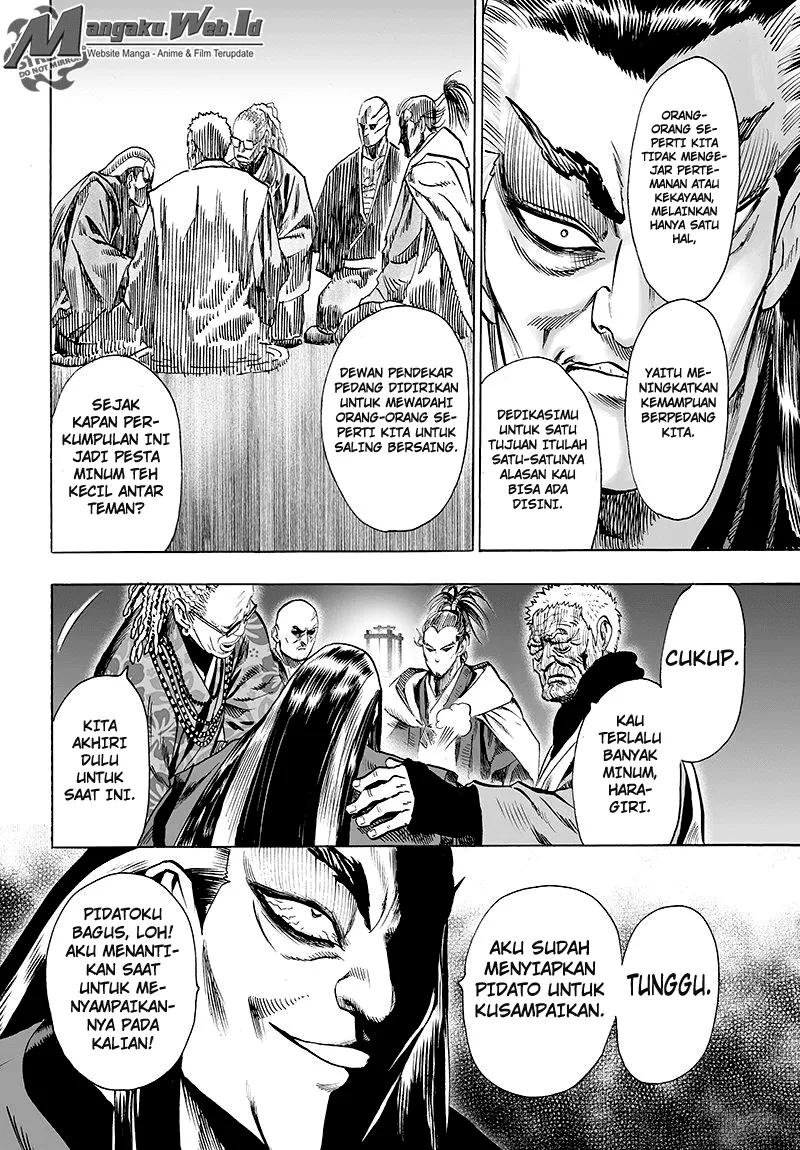 Read One Punch Man id Manga Online