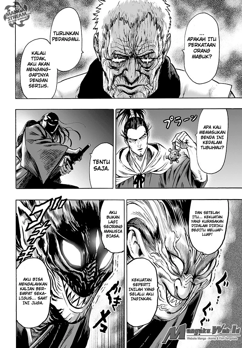Read One Punch Man id Manga Online