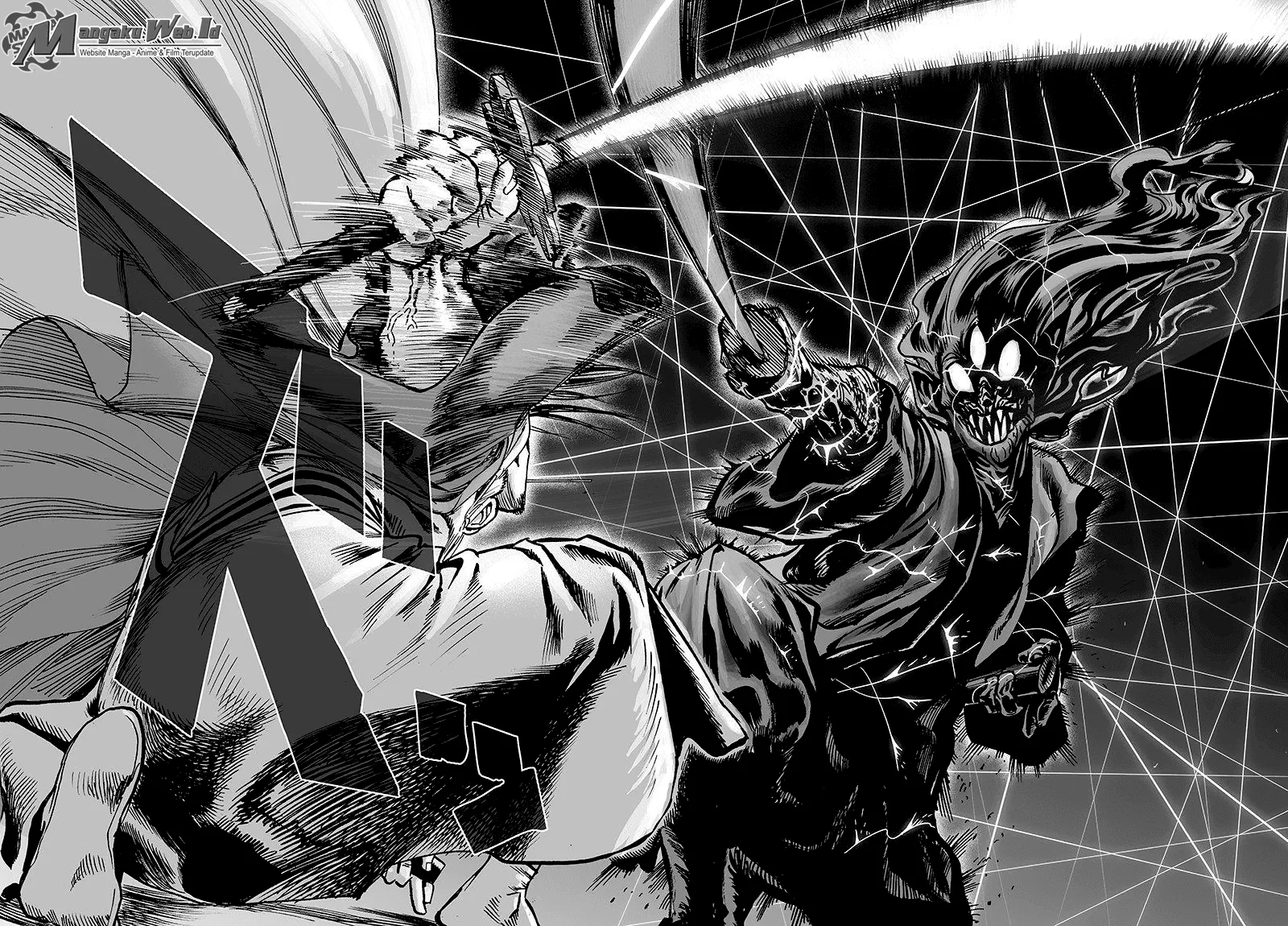 Read One Punch Man id Manga Online