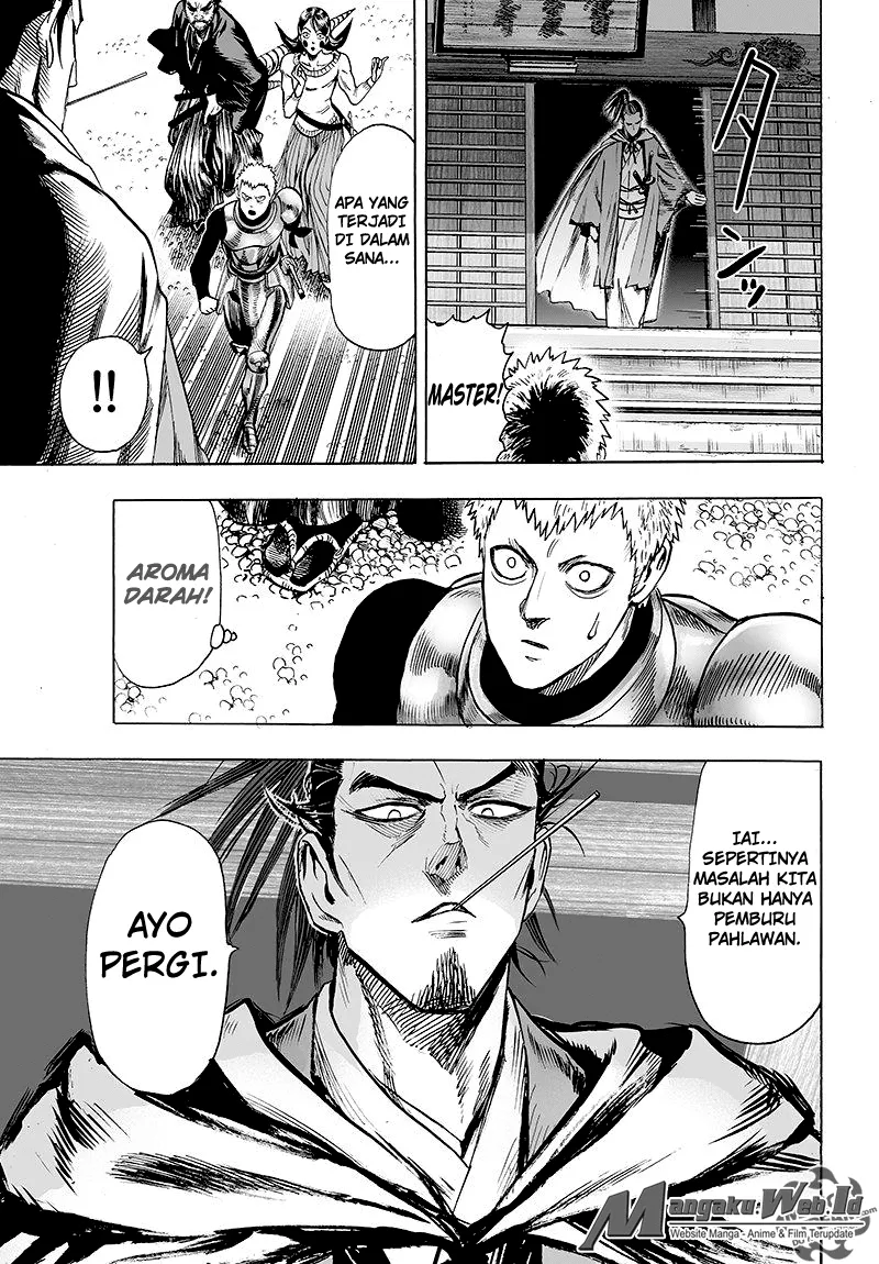 Read One Punch Man id Manga Online