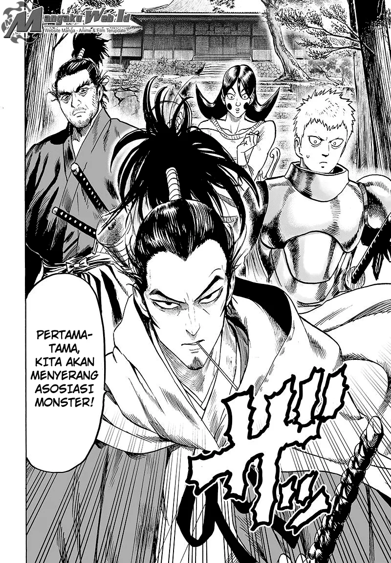 Read One Punch Man id Manga Online