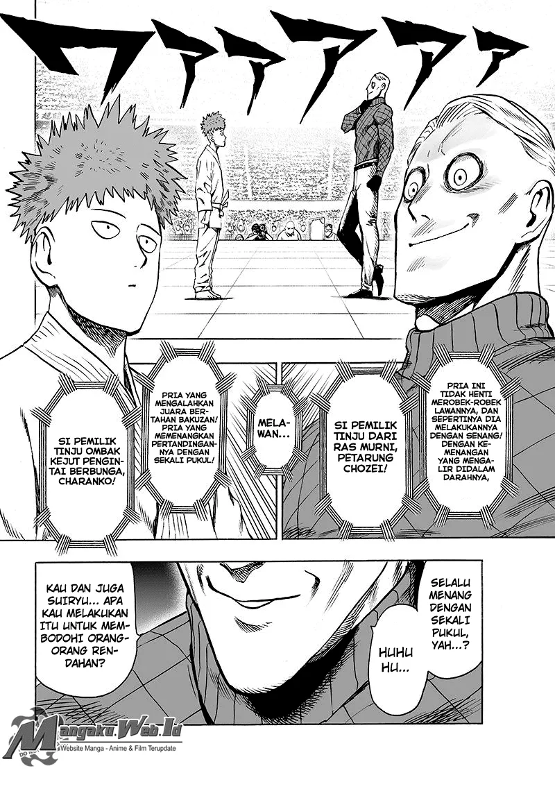 Read One Punch Man id Manga Online