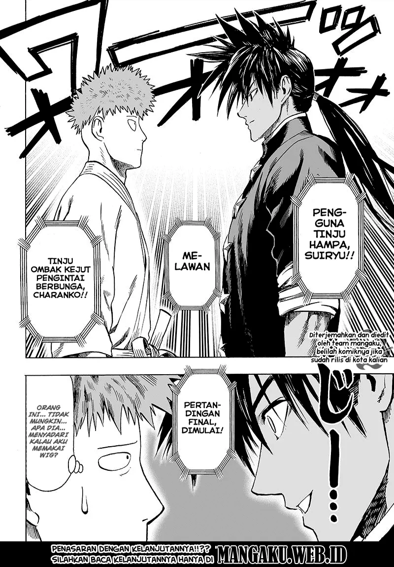 Read One Punch Man id Manga Online
