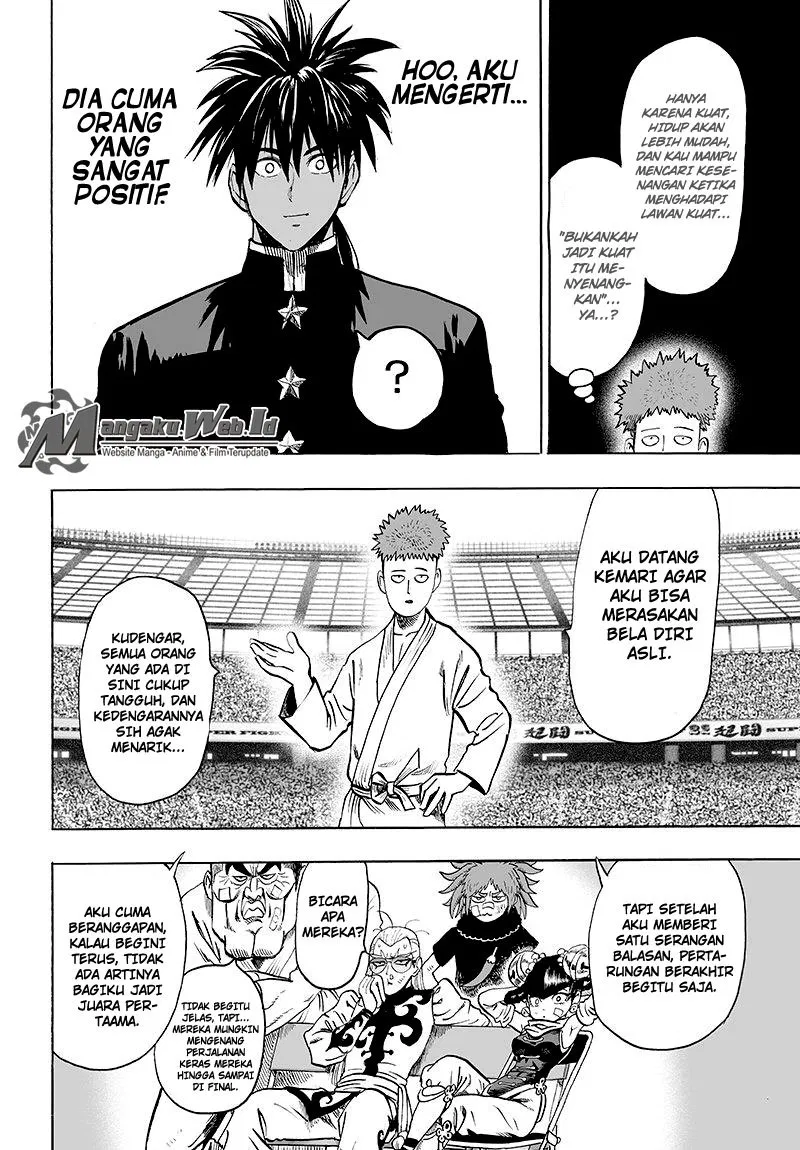 Read One Punch Man id Manga Online