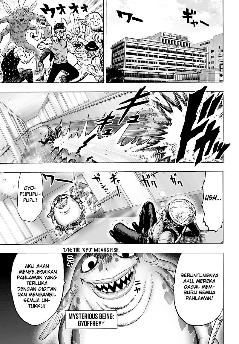 Read One Punch Man id Manga Online
