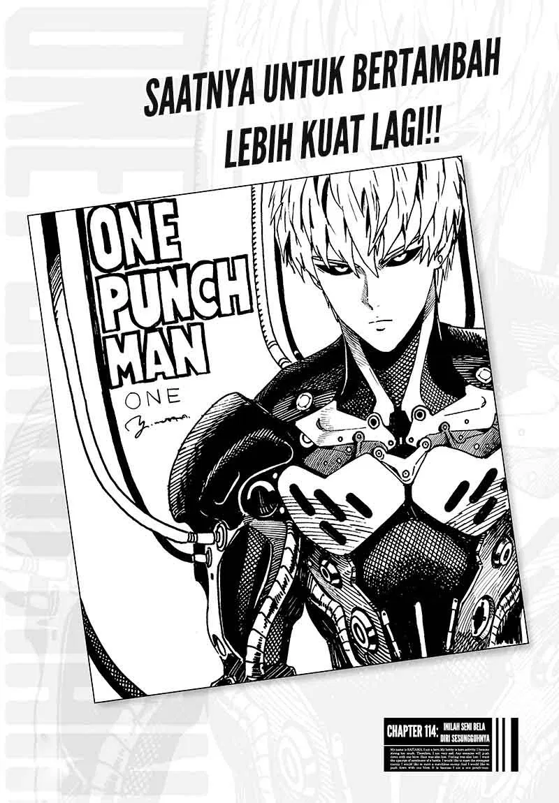 Read One Punch Man id Manga Online