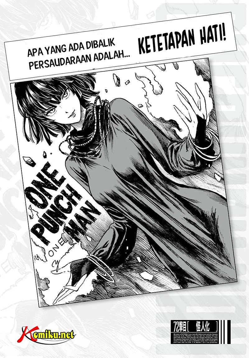 Read One Punch Man id Manga Online