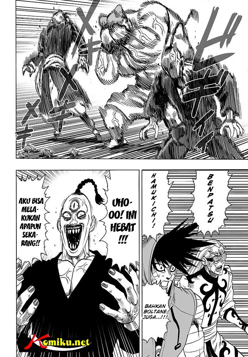 Read One Punch Man id Manga Online