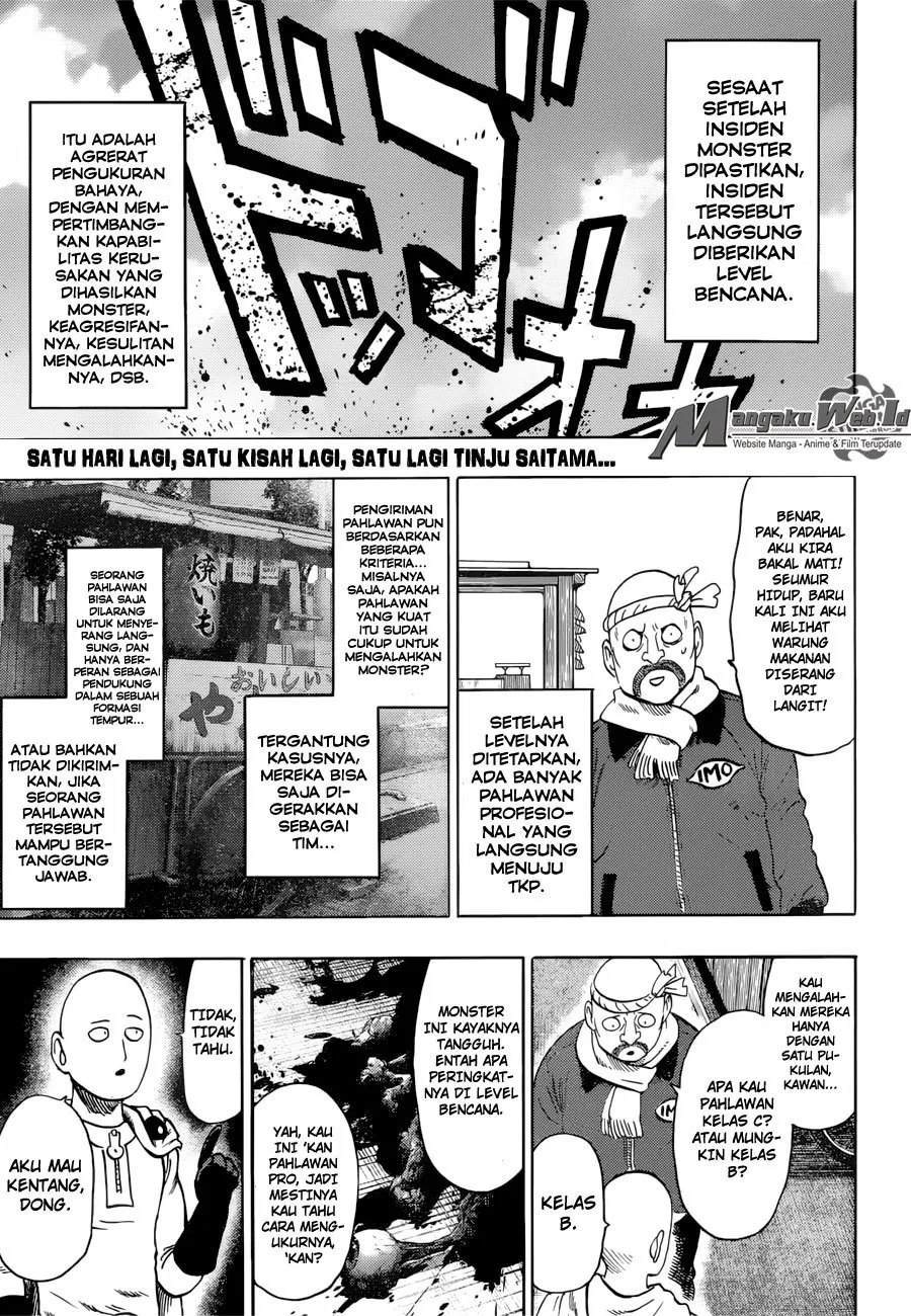 Read One Punch Man id Manga Online