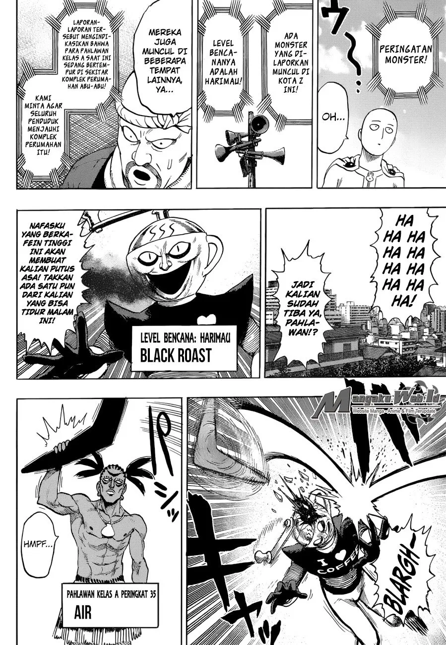 Read One Punch Man id Manga Online