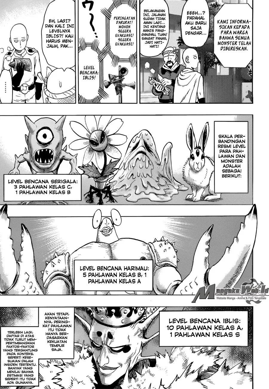 Read One Punch Man id Manga Online