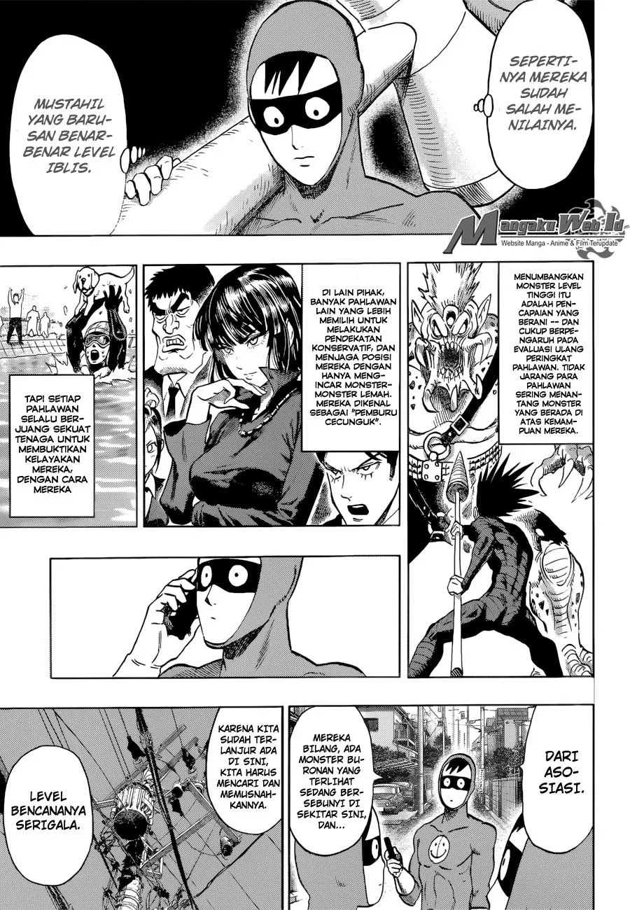 Read One Punch Man id Manga Online
