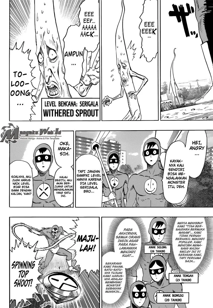 Read One Punch Man id Manga Online