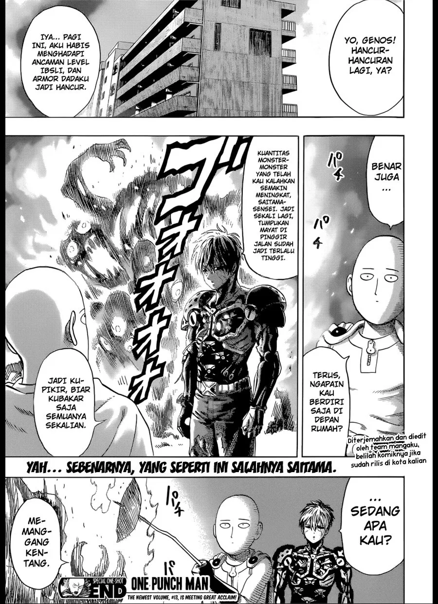 Read One Punch Man id Manga Online