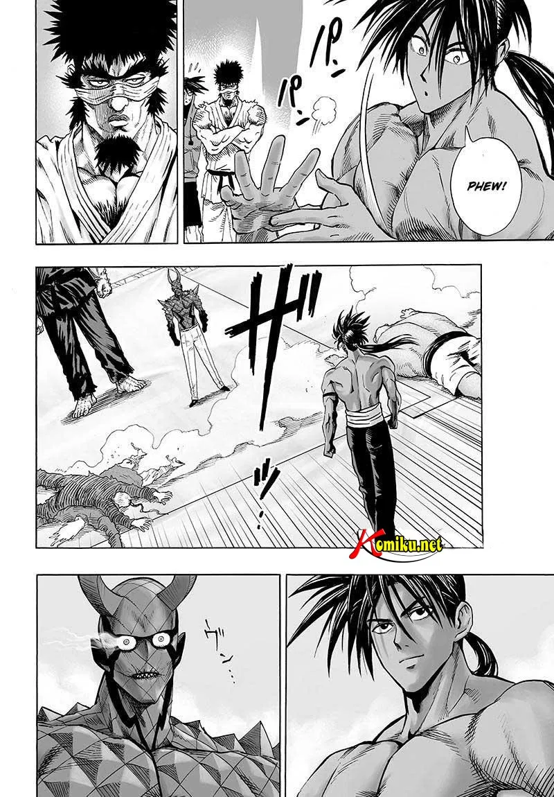 Read One Punch Man id Manga Online