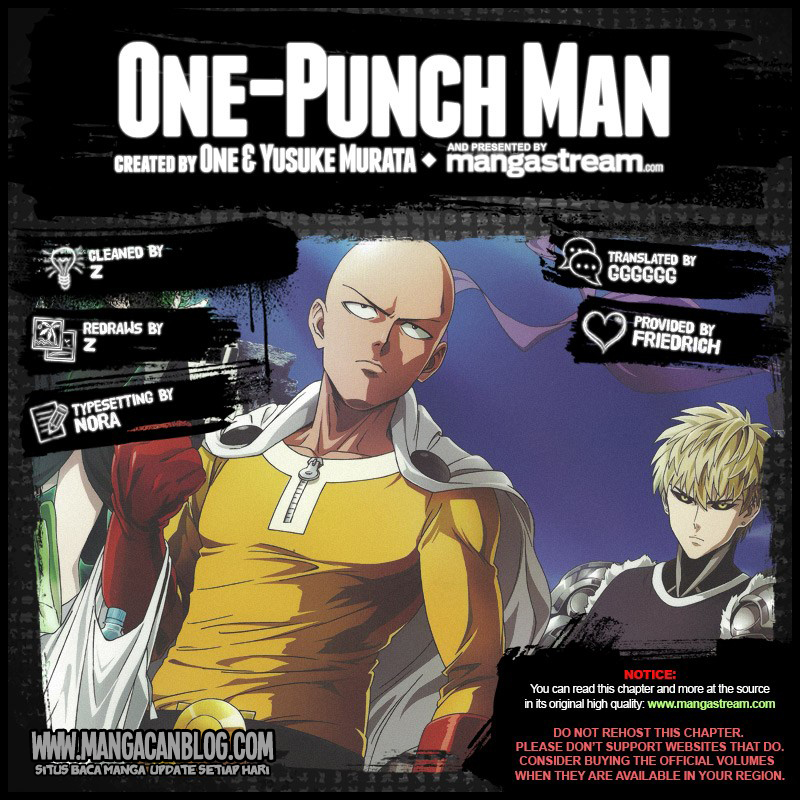 Read One Punch Man id Manga Online