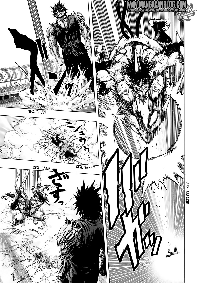 Read One Punch Man id Manga Online
