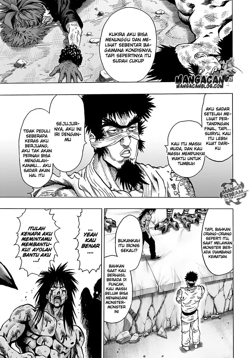Read One Punch Man id Manga Online