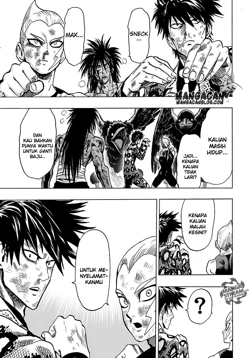 Read One Punch Man id Manga Online