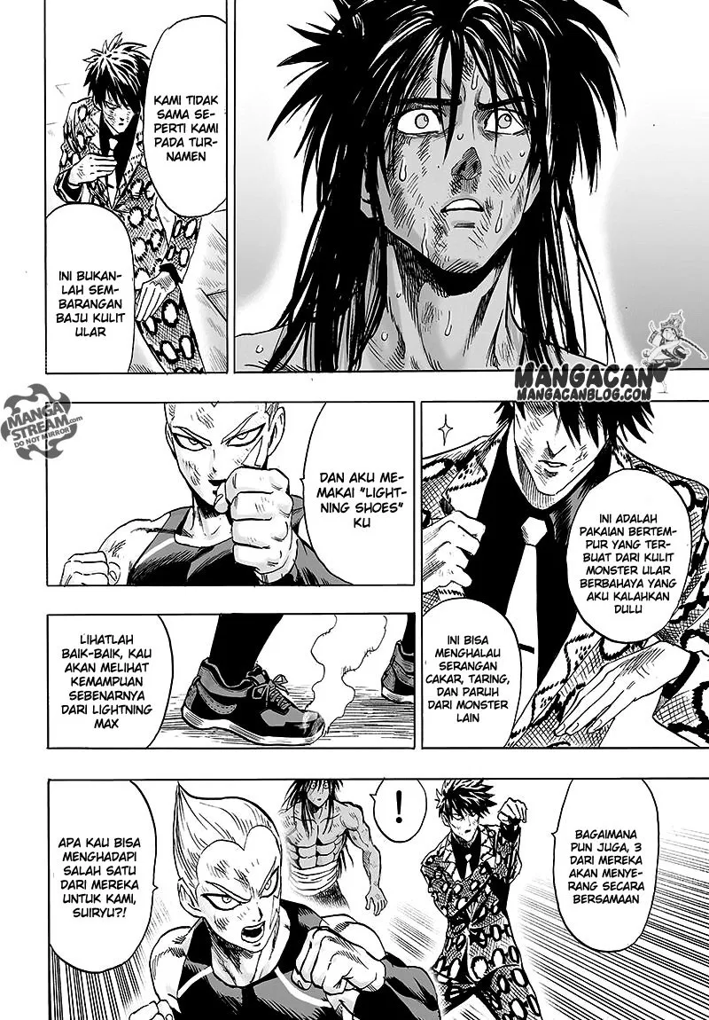 Read One Punch Man id Manga Online