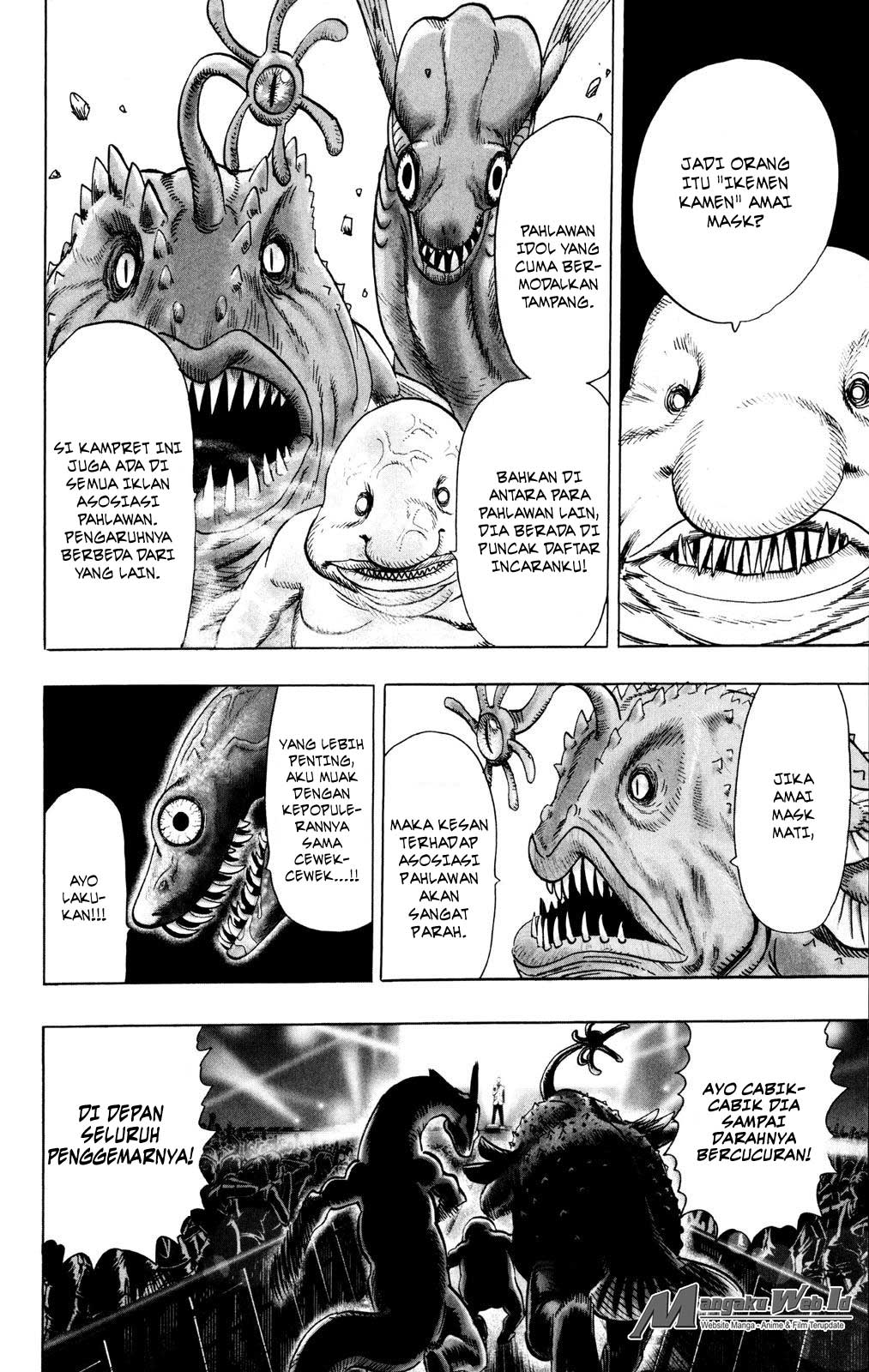 Read One Punch Man id Manga Online