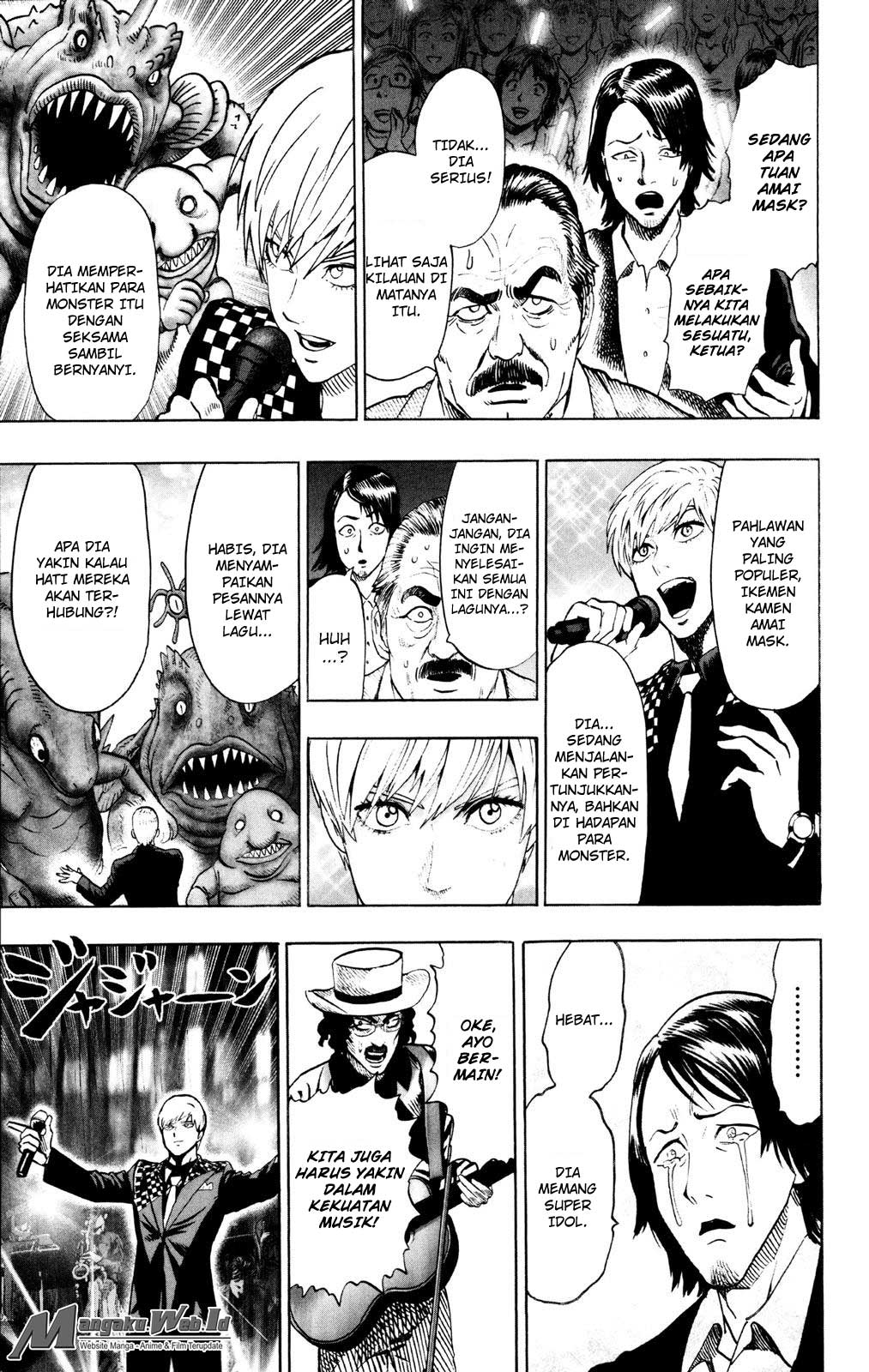 Read One Punch Man id Manga Online
