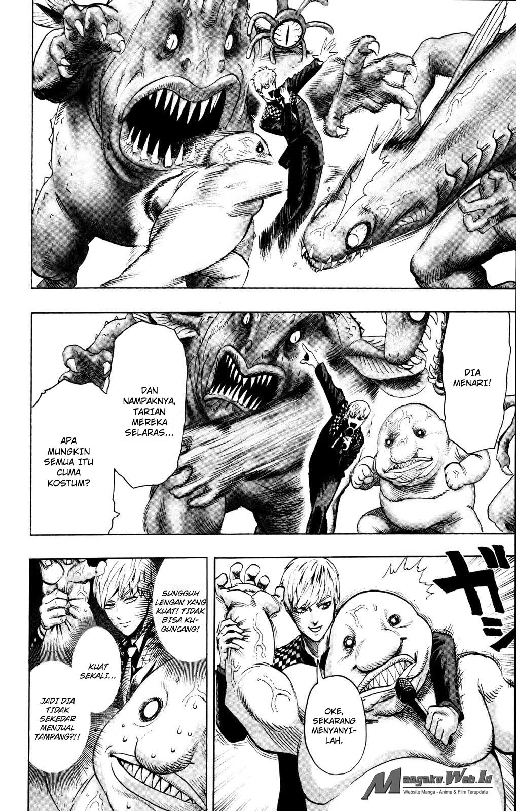 Read One Punch Man id Manga Online