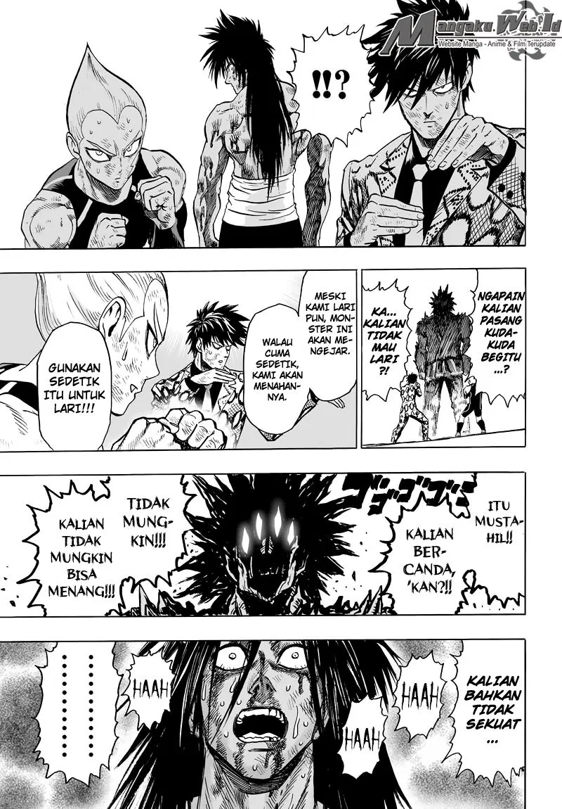 Read One Punch Man id Manga Online