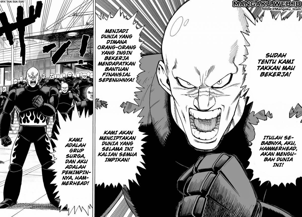 Read One Punch Man id Manga Online