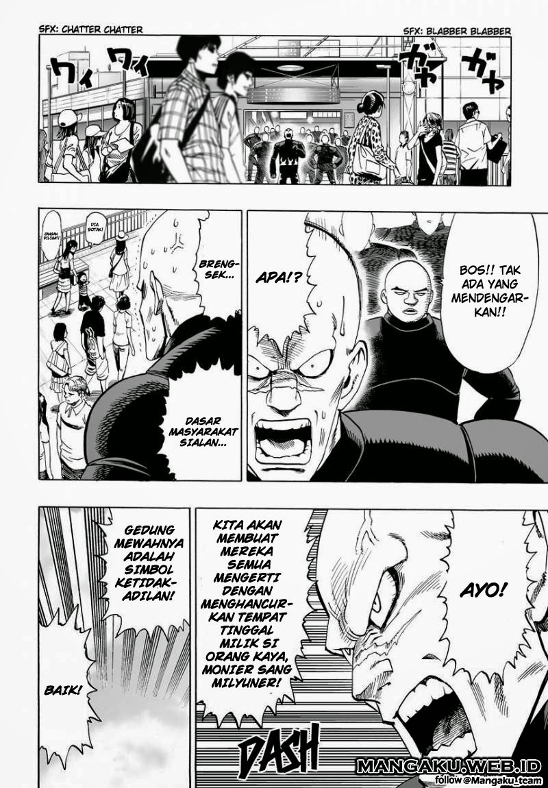 Read One Punch Man id Manga Online