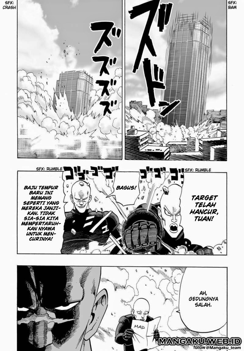 Read One Punch Man id Manga Online