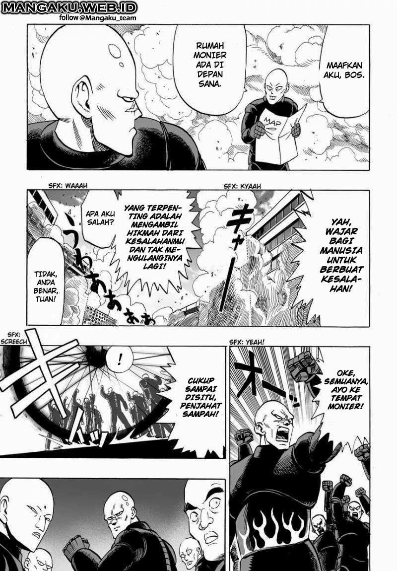 Read One Punch Man id Manga Online
