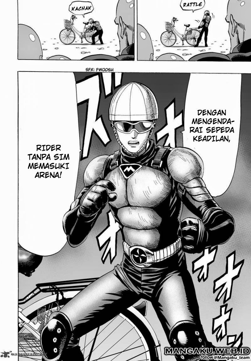 Read One Punch Man id Manga Online