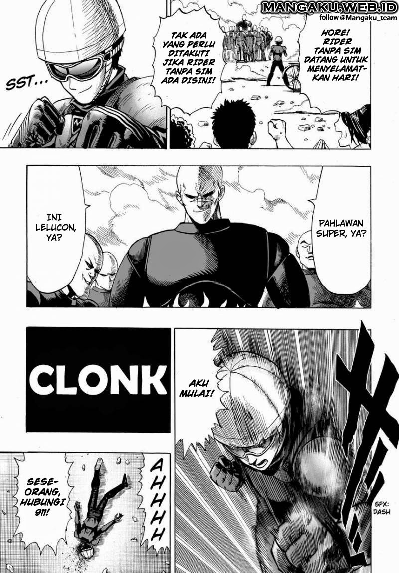 Read One Punch Man id Manga Online