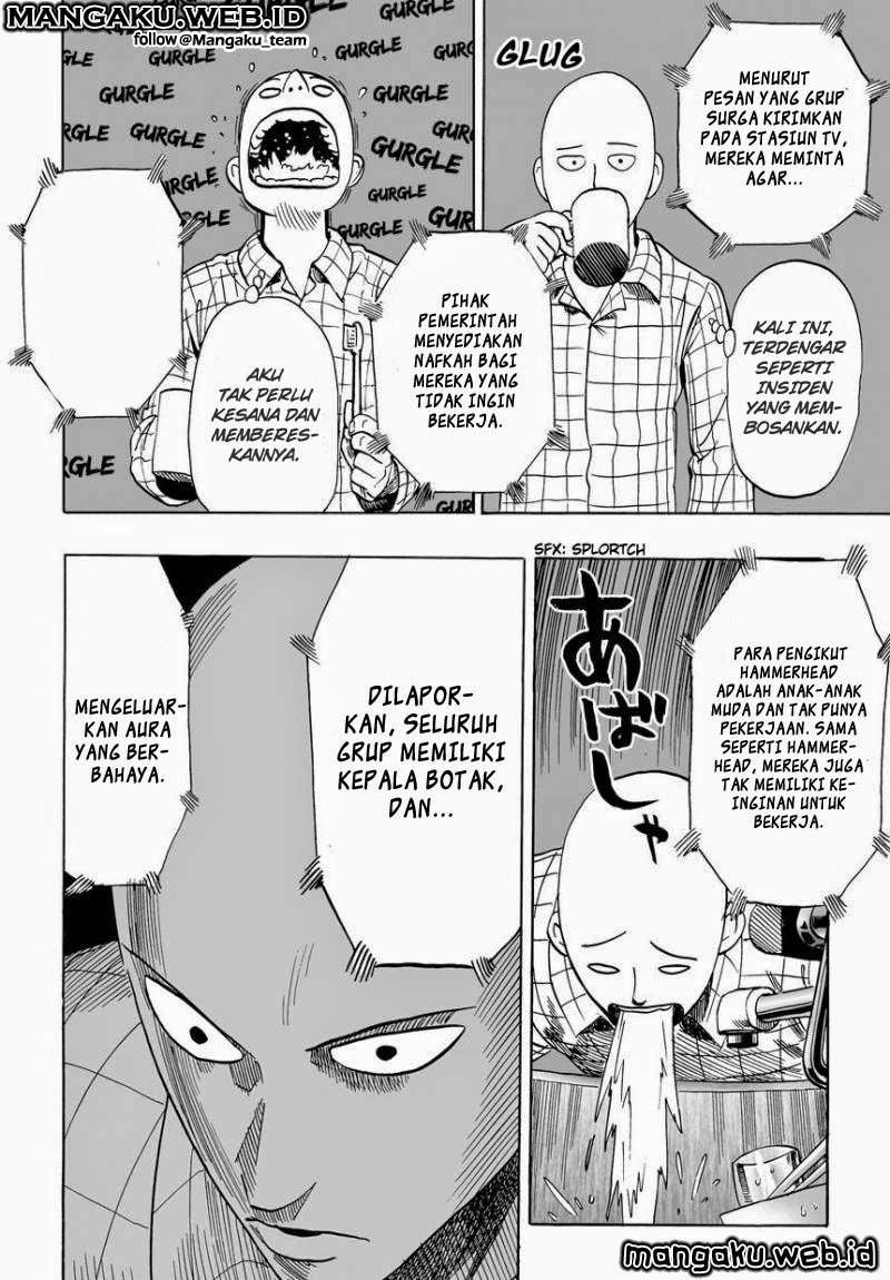 Read One Punch Man id Manga Online