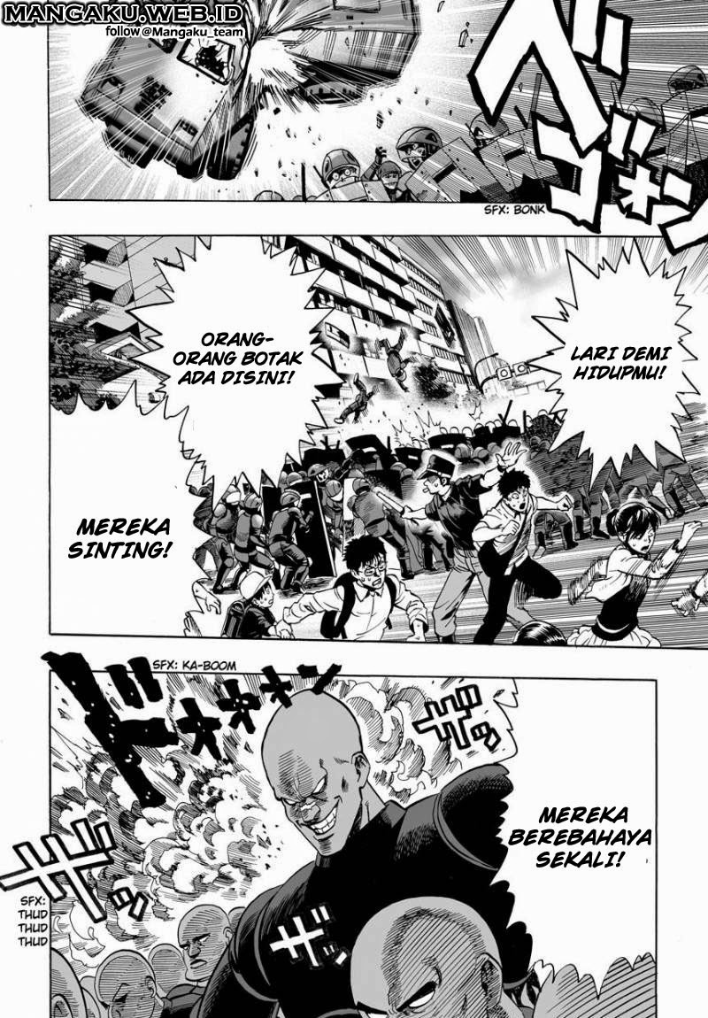 Read One Punch Man id Manga Online
