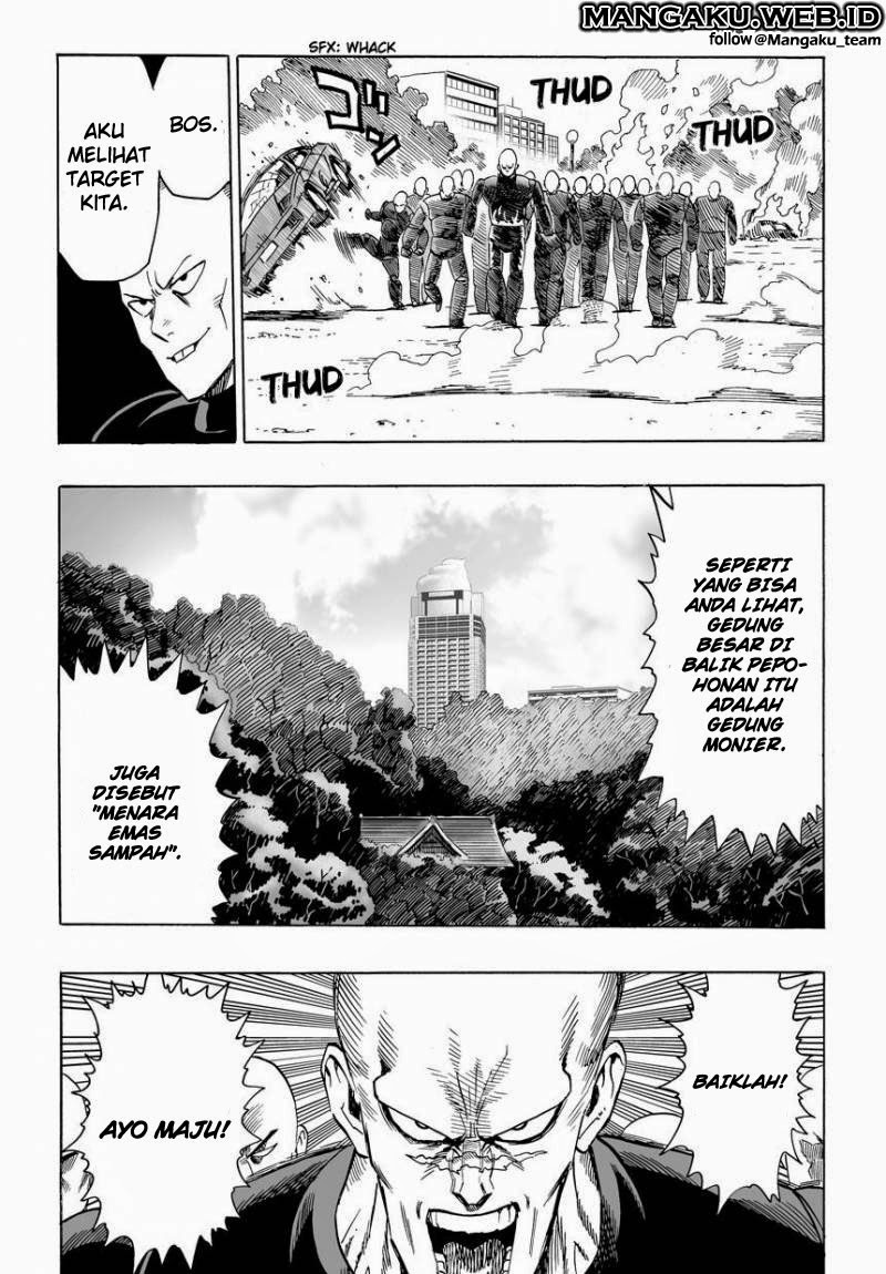 Read One Punch Man id Manga Online